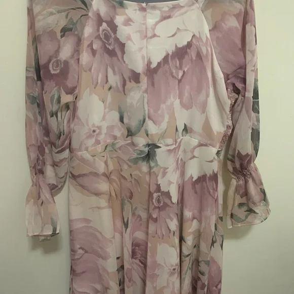 Floral Pink Dress - Picture 6 of 6